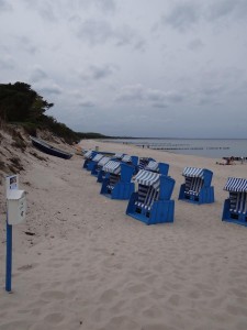 Strandkörbe Zempin